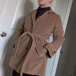 Vintage Kashmiraj Faux Cashmere Trench Coat Brown/Light Maroon Red Size undefined Photo 1