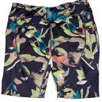 Avia  Activewear Leggings Size Large 12/14 Tropical Print Athletic Wear Workout Photo 3