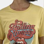 Time And Tru NWT - The Rolling Stones Vintage Graphic Tee With Rhinestones. Photo 3