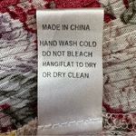 Oddi Boho Mixed Floral Button Down Handkerchief Midi Dress, Sz Small Photo 11