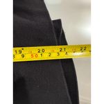 Juicy Couture Black Velour Track Jacket Zip Up Mock Neck Pockets Size M Photo 7