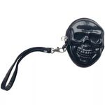 Skull nwt Coin Bag purse black Photo 1