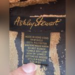 Ashley Stewart Satin Gold & Black Tiger Animal Print Button Down Blouse Sz 20. Photo 8