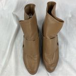 Vtg 1985 EUC Bloomingdale's Women's Tan Leather Boots Made in France Sz 8 w/ Box Photo 4