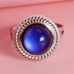 🆕Mood Ring Silver Photo 5
