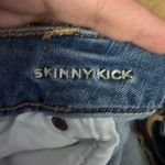 American Eagle  High Rise Skinny Kick Super Stretch Medium Light Wash 20R Photo 10