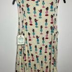 Munki Munki NWT Nite Nite  hula girls tank top size XXL Photo 5