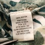 SPIAGGIA DOLCE SWIM COVERUP PALM TREES 🌴 TASSELS MIDI L Size L Photo 7