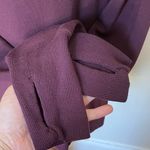 Athleta  Coaster Luxe Sweatshirt Burgundy Pullover Thumbholes Women’s Size XS Photo 8