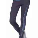 Maaji Windsor Walk Leggings in Cerulean Hills Womens Large Full Length Geometric Photo 1