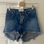 One Teaspoon NEW  High Waist Bonita Shorts Size 26 Photo 0