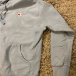 Champion  Light Blue Reverse Weave Women's Hoodie Size M Photo 9