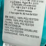 Roxy Women's Ski Snowboard Jacket Blue Geometric Print Winter Coat L Jetty Block Photo 7