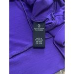 AB Studio  Purple Blouse Photo 4