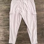 Athleta Farallon Cropped Cargo Pant Tan Size 4 Photo 2