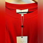 L'Academie The Nani Mini Wrap Dress in Red Orange Sz S NWT $188 Photo 3