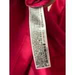 ZARA NWT Effect Satin Hot Pink Mini Cocktail Dress With Jewel Straps SZ Small Photo 8