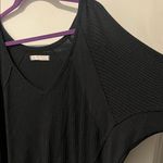 We The Free Women's  Black V-Neck Sweater Photo 3