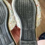 Women's Multicolor Tweed Mules Size 8.5 Photo 2