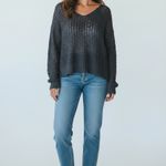 Z Supply  Blue Knit Sweater- Size XS Photo 1