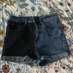 Rue 21 Two-Tone Denim Women's Shorts size 6 Photo 0