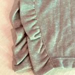 Kate Spade Embroidered Goodnight Sleepshirt Women's Small Gray Ruffled Hem NWT Photo 5