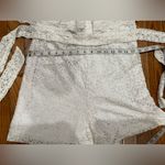 Fashion to figure  White Lace Romper Photo 5