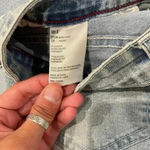 Wallflower Skinny High Rise Distressed Light Wash Denim Jeans Juniors Size 3 Blue Photo 6