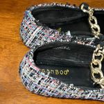 Bamboo Gold Chain Shoes. Size 7 Photo 2