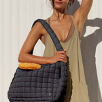 FP Movement by Free People Slate Blue (sold out color ) Quilted Shoulder Bag Black Photo 0
