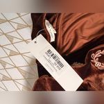 Tea N Rose  NWT The Tyrone Embroidered Dress In Brown Velvet Size L Photo 9