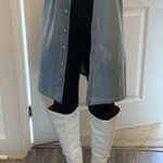 French Connection knee high boots. 7.5 Photo 13