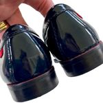 EUC Marc Joseph New York Leather East Village Loafers Dark Blue Size 6 Photo 5