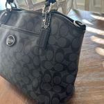 Coach coated canvas large shoulder bag Photo 5