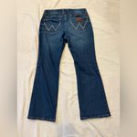 Wrangler  Boot Cut Stretch Denim Blue Jeans Womens 11 x 30 RN130273 Photo 3