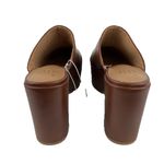 A New Day  Brown Size 7 Womens Cheyenne Platform Clog Heels Photo 6