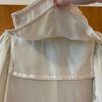 Buttons CASSIDY Top Blouse  On Back Prairie Cottagecore Peasant Vintage Size 8 Photo 3