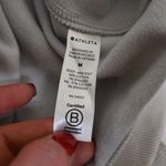 Athleta Women's M Triumph Zip Front Hoodie in Gypsum Camo Photo 8