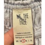 Free People WE THE FREE Coconut Gathered Lilac Basic T-Shirt Photo 2