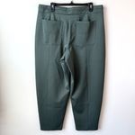Democracy  Ab Leisure Skyrise Pull On Pants Womens‎ Size XL Tekking Green Photo 3
