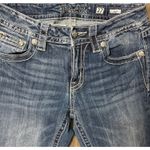 Miss Me pink embroidered bootcut jeans 27 Photo 2