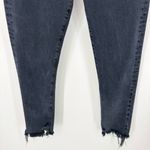 AGOLDE Toni Mid Rise Straight Size 27 Black Photo 4