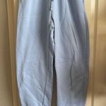 ZARA  Sweatpants Wide-Leg blue Photo 0