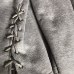 Glamorous NWT  Plush Lace Up Side Sweatshirt Photo 3