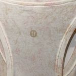 Lululemon  Athletica Womens Love Wash Pima Cotton Racerback Tank Top Beige Size 4 Photo 4