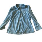 Notations  Grid Pattern Button Down Photo 3