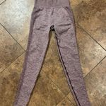 Gymshark High Waist Flex Winter Berry Leggings Size M Photo 4
