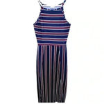 Caution to the Wind Anthropologie  Halter top midi slit dress - size medium Photo 1