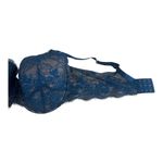 Third Love Turquoise Floral Lace Underwired Bra Size 42F Lightly Lined Lingerie Green Photo 6