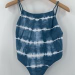 Tiare Hawaii Swimsuit Size Small One Piece Blue Tie Dye NWT Beach Coastal Summer Photo 3